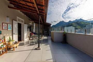 Ótima localização - Cobertura à venda Rua Uruguai, Tijuca, Rio de Janeiro - R$ 1.500.000 - MBCO30679