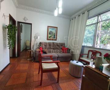 Ótima localização - Apartamento à venda Rua General Espírito Santo Cardoso, Tijuca, Rio de Janeiro - R$ 450.000 - MBAP28455