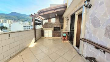 Cobertura à venda Rua Haddock Lobo, Tijuca, Rio de Janeiro - R$ 890.000 - MBCO30688