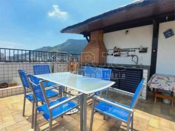 Cobertura à venda Rua Pinto Guedes, Tijuca, Rio de Janeiro - R$ 1.200.000 - TICO30045