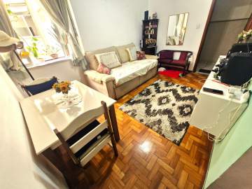 Apartamento à venda Rua São Francisco Xavier, Tijuca, Rio de Janeiro - R$ 480.000 - MBAP28485