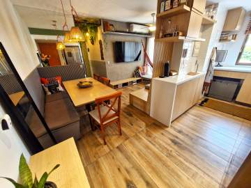 Apartamento à venda Rua dos Araujos, Tijuca, Rio de Janeiro - R$ 620.000 - MBAP28486
