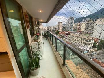 Apartamento à venda Rua Carvalho Alvim, Tijuca, Rio de Janeiro - R$ 1.100.000 - MBAP35734