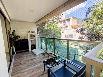 Apartamento à venda Rua Conde de Itaguaí, Tijuca, Rio de Janeiro - R$ 890.000 - MBAP28498