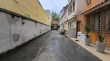 Casa de Vila à venda Rua Conde de Bonfim, Tijuca, Rio de Janeiro - R$ 430.000 - TICV20008