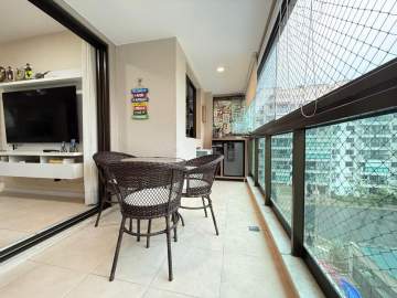 Ótima localização - Apartamento à venda Rua Luiz Carlos Sarolli, Recreio dos Bandeirantes, Rio de Janeiro - R$ 510.000 - MBAP28509