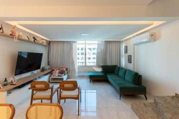 Imperdível - Cobertura à venda Rua Guaxupé, Tijuca, Rio de Janeiro - R$ 1.290.000 - MBCO30691