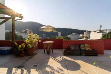 Imperdível - Cobertura à venda Rua Itabaiana, Grajaú, Rio de Janeiro - R$ 820.000 - MBCO20284