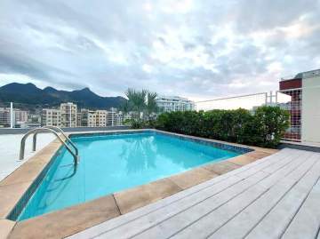 Cobertura à venda Rua Pontes Correia, Tijuca, Rio de Janeiro - R$ 3.300.000 - TICO40024