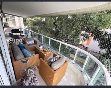 Ótima localização - Apartamento à venda Rua Pereira de Siqueira, Tijuca, Rio de Janeiro - R$ 980.000 - MBAP35800
