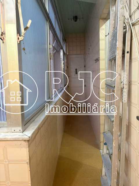 Conheça 25 do imóvel - Apartamento à venda Rua Conde de Bonfim, Tijuca, Rio de Janeiro - R$ 480.000 - MBAP35816 - 25 25 - 25