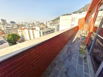 Ótima localização - Cobertura à venda Rua José Higino, Tijuca, Rio de Janeiro - R$ 1.000.000 - MBCO40258