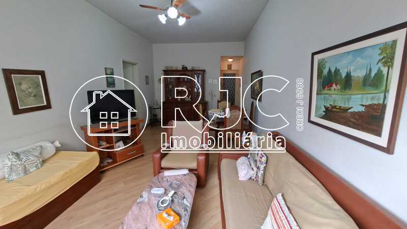 Conheça 02 do imóvel - Apartamento à venda Rua Uruguai, Tijuca, Rio de Janeiro - R$ 630.000 - MBAP35858 - 2 02 - 2