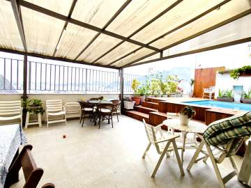 Cobertura à venda Rua Barão de Mesquita, Tijuca, Rio de Janeiro - R$ 2.500.000 - TICO30060