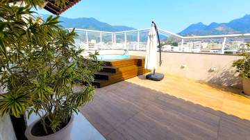 Cobertura à venda Rua Pereira Nunes, Tijuca, Rio de Janeiro - R$ 1.350.000 - TICO30061