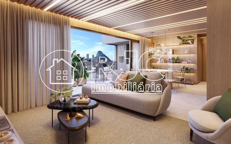 Conheça 02. do imóvel - Apartamento à venda Rua Mena Barreto, Botafogo, Rio de Janeiro - R$ 2.263.000 - MBAP35870 - 2 02. - 2