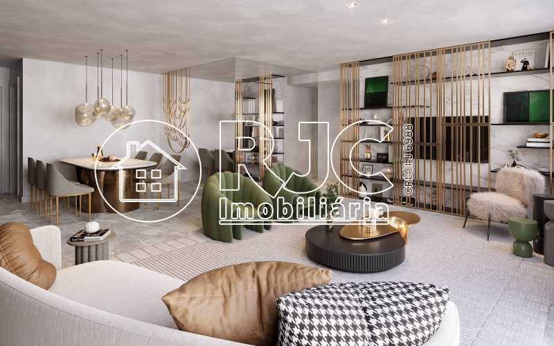 Conheça 06. do imóvel - Apartamento à venda Rua Mena Barreto, Botafogo, Rio de Janeiro - R$ 2.263.000 - MBAP35870 - 6 06. - 6