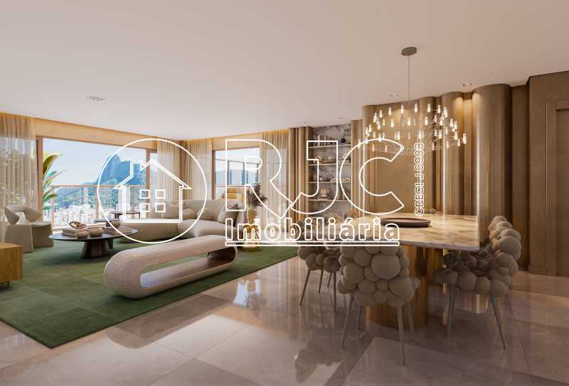 Conheça 09. do imóvel - Apartamento à venda Rua Mena Barreto, Botafogo, Rio de Janeiro - R$ 2.263.000 - MBAP35870 - 9 09. - 9