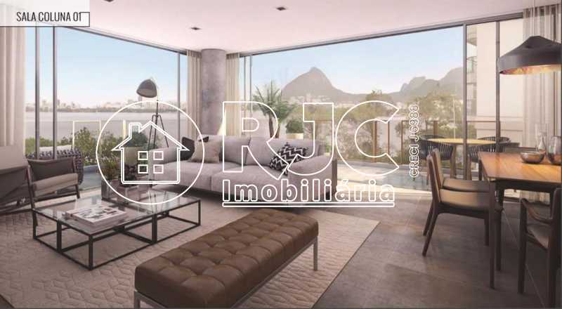 Conheça 08 do imóvel - Apartamento à venda Avenida Borges de Medeiros, Lagoa, Rio de Janeiro - R$ 6.042.750 - MBAP40896 - 7 08 - 7