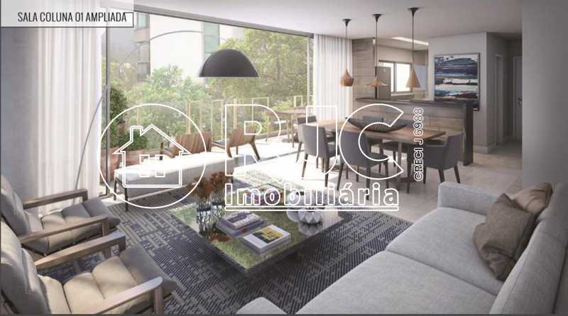 Conheça 09 do imóvel - Apartamento à venda Avenida Borges de Medeiros, Lagoa, Rio de Janeiro - R$ 6.042.750 - MBAP40896 - 8 09 - 8