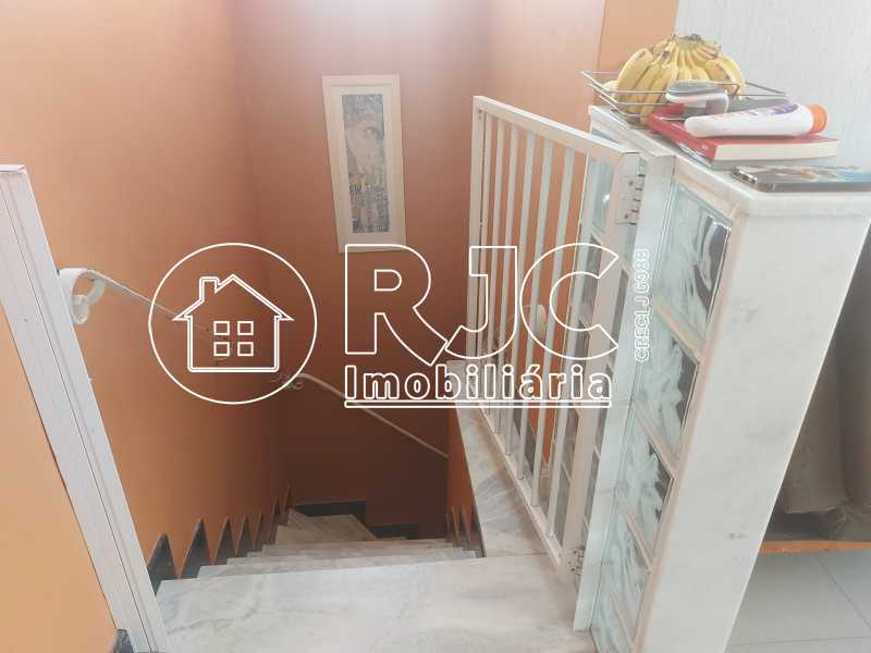 Conheça 10. do imóvel - Casa à venda Rua Henrique Morize, Grajaú, Rio de Janeiro - R$ 730.000 - MBCA40321 - 11 10. - 11