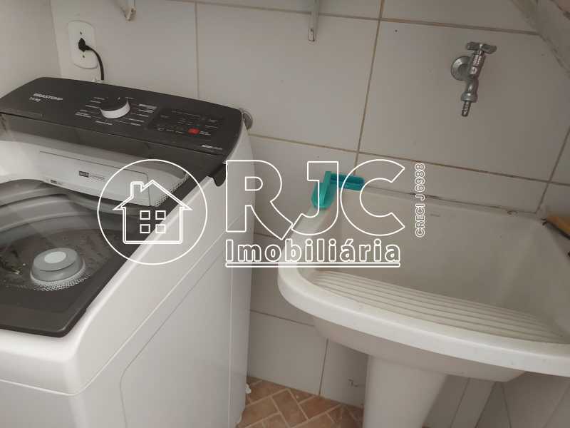 Conheça 24. do imóvel - Casa à venda Rua Henrique Morize, Grajaú, Rio de Janeiro - R$ 730.000 - MBCA40321 - 25 24. - 25