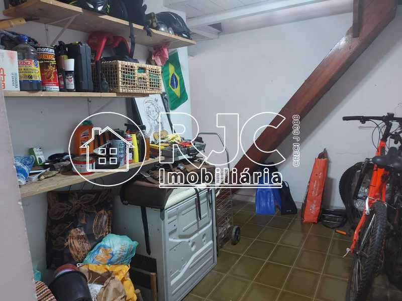 Conheça 25. do imóvel - Casa à venda Rua Henrique Morize, Grajaú, Rio de Janeiro - R$ 730.000 - MBCA40321 - 26 25. - 26