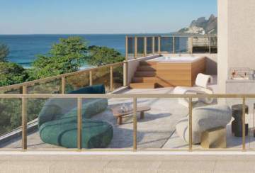 Imperdível - Apartamento à venda Rua Francisco Otaviano, Copacabana, Rio de Janeiro - R$ 2.735.000 - MBAP28667