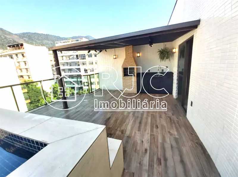 Conheça 1 do imóvel - Cobertura à venda Rua Conde de Itaguaí, Tijuca, Rio de Janeiro - R$ 1.850.000 - TICO30062 - 1 1 - 1