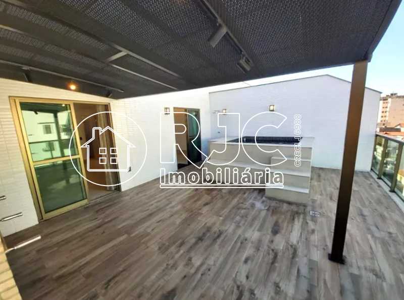 Conheça 5 do imóvel - Cobertura à venda Rua Conde de Itaguaí, Tijuca, Rio de Janeiro - R$ 1.850.000 - TICO30062 - 5 5 - 5