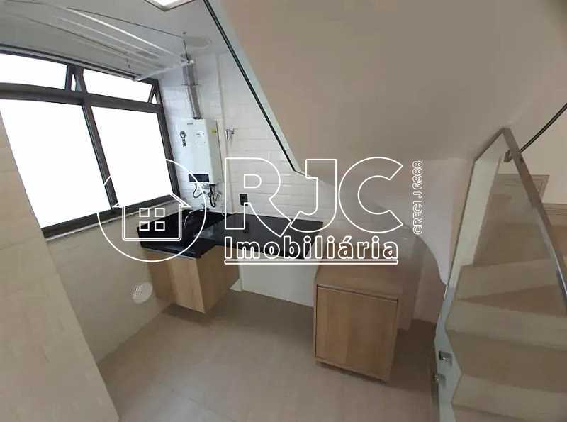 Conheça 20 do imóvel - Cobertura à venda Rua Conde de Itaguaí, Tijuca, Rio de Janeiro - R$ 1.850.000 - TICO30062 - 20 20 - 20