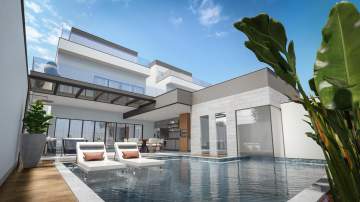 Casa em Condomínio à venda Rua Augusto Camossa Saldanha, Barra da Tijuca, Rio de Janeiro - R$ 5.500.000 - TICN40005