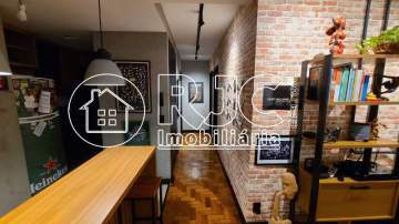 Imperdível - Apartamento à venda Rua Ubaldino do Amaral, Centro, Rio de Janeiro - R$ 600.000 - MBAP28707