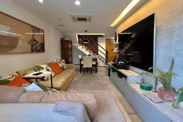 Cobertura à venda Rua Clóvis Beviláqua, Tijuca, Rio de Janeiro - R$ 1.800.000 - TICO60001