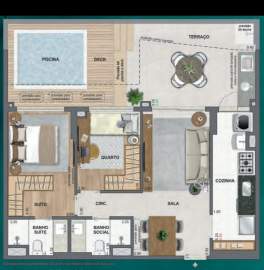 Apartamento 2 quartos à venda Tijuca, Rio de Janeiro - R$ 1.150.000 - MBAP28717