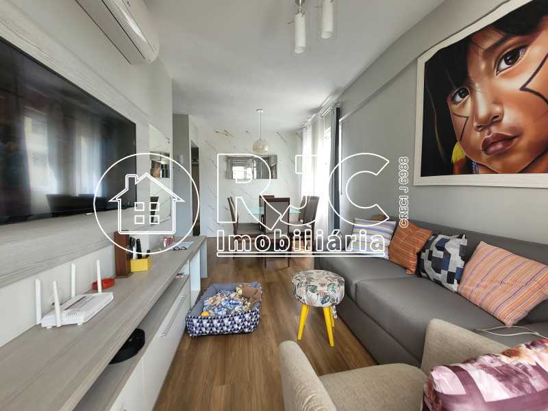 Conheça 2 do imóvel - Apartamento à venda Rua Embaixador Ramon Carcano, Tijuca, Rio de Janeiro - R$ 465.000 - TIAP20666 - 2 2 - 2