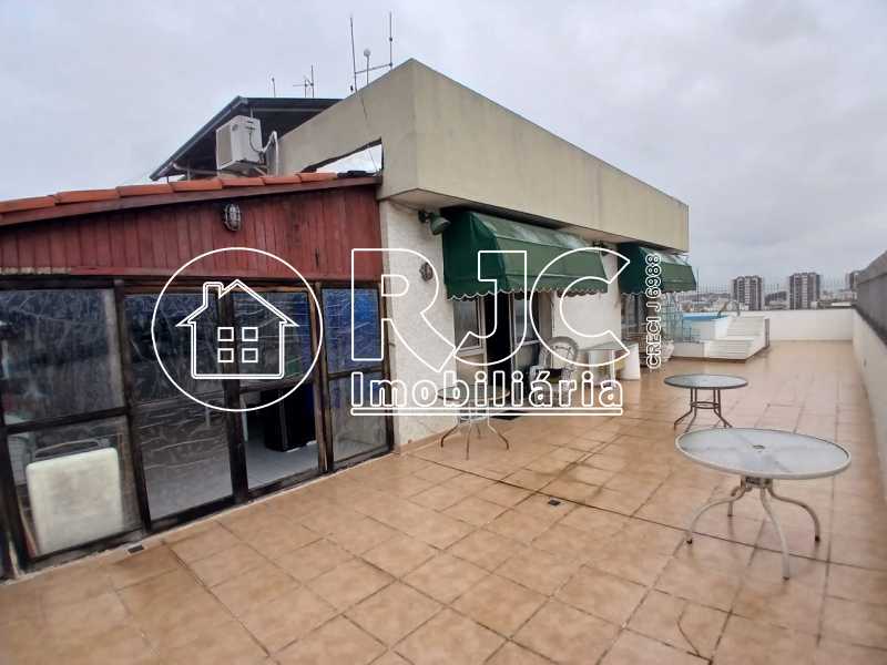 Conheça 2. do imóvel - Cobertura à venda Rua do Bispo, Rio Comprido, Rio de Janeiro - R$ 1.350.000 - TICO40032 - 2 2. - 2