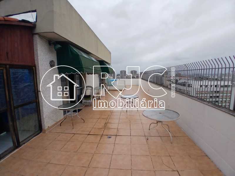 Conheça 3. do imóvel - Cobertura à venda Rua do Bispo, Rio Comprido, Rio de Janeiro - R$ 1.350.000 - TICO40032 - 3 3. - 3