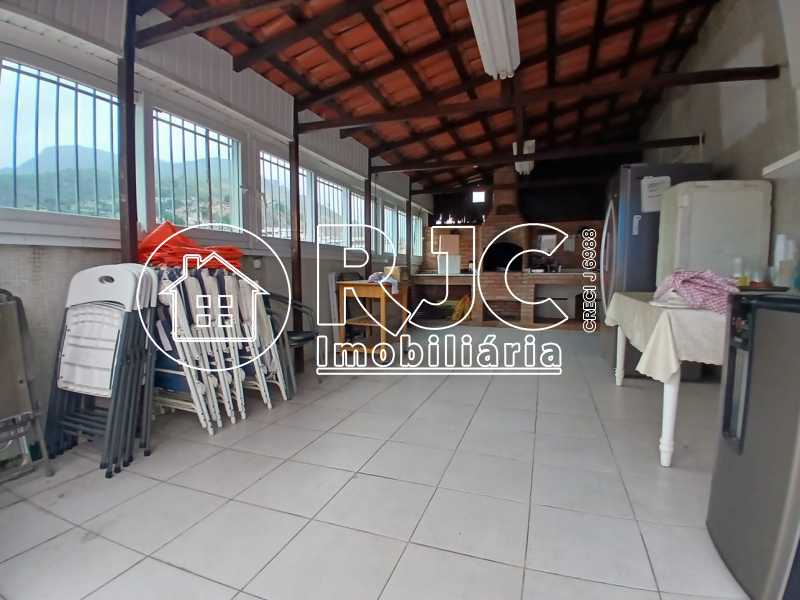 Conheça 5. do imóvel - Cobertura à venda Rua do Bispo, Rio Comprido, Rio de Janeiro - R$ 1.350.000 - TICO40032 - 5 5. - 5