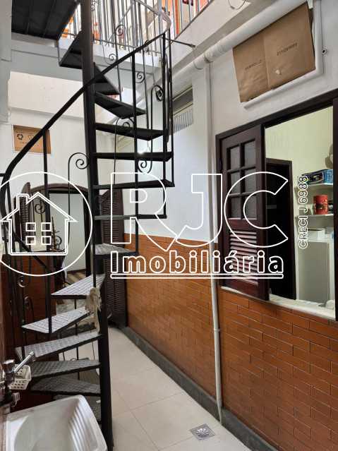 Conheça 13. do imóvel - Casa de Vila à venda Rua São Francisco Xavier, Tijuca, Rio de Janeiro - R$ 550.000 - MBCV30266 - 17 13. - 17