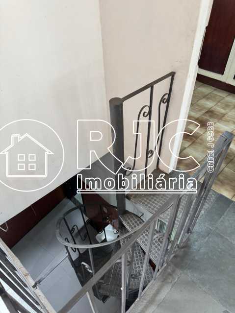 Conheça 18. do imóvel - Casa de Vila à venda Rua São Francisco Xavier, Tijuca, Rio de Janeiro - R$ 550.000 - MBCV30266 - 22 18. - 22