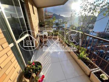 Cobertura à venda Rua Araújo Lima, Tijuca, Rio de Janeiro - R$ 1.100.000 - TICO30066