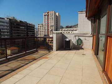 Ótima localização - Cobertura à venda Rua Professor Gabizo, Tijuca, Rio de Janeiro - R$ 959.000 - MBCO20294