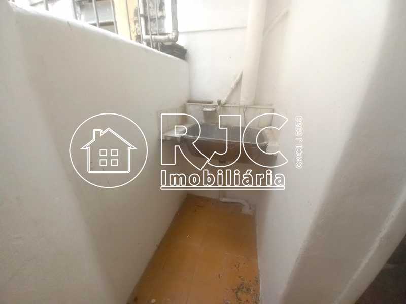 Conheça 23 do imóvel - Apartamento à venda Rua Professor Gabizo, Tijuca, Rio de Janeiro - R$ 390.000 - MBAP40912 - 23 23 - 23