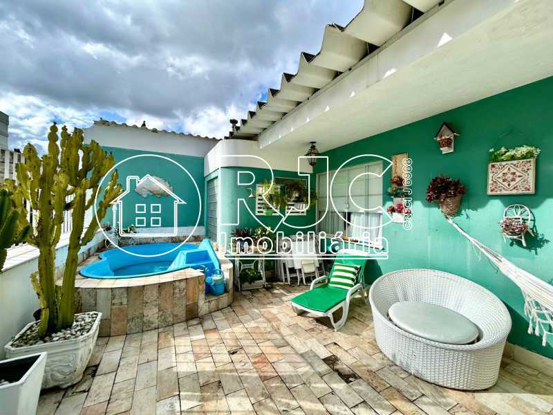 Conheça 1. do imóvel - Cobertura à venda Rua Valparaíso, Tijuca, Rio de Janeiro - R$ 982.000 - TICO30070 - 1 1. - 1