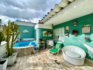 Cobertura à venda Rua Valparaíso, Tijuca, Rio de Janeiro - R$ 982.000 - TICO30070