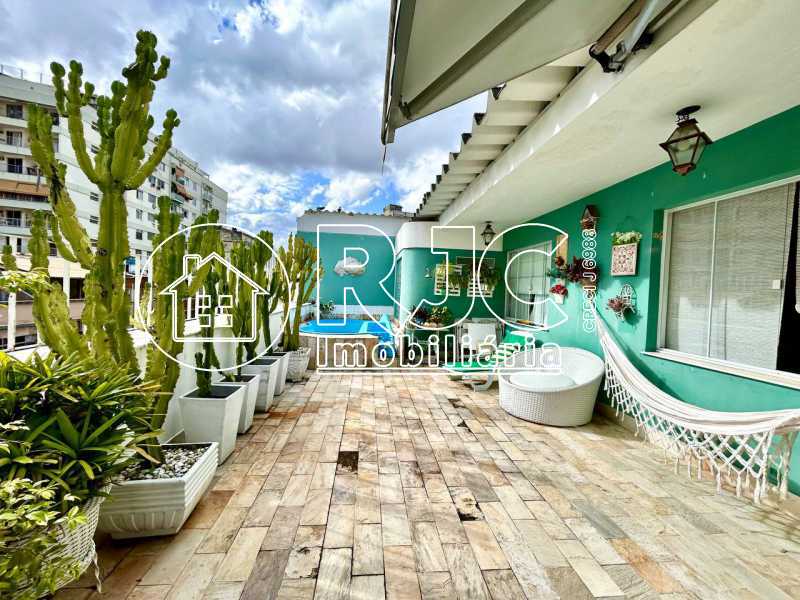 Conheça 3. do imóvel - Cobertura à venda Rua Valparaíso, Tijuca, Rio de Janeiro - R$ 982.000 - TICO30070 - 3 3. - 3