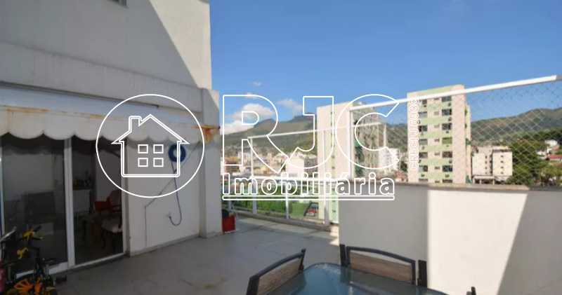 Conheça 3. do imóvel - Cobertura à venda Rua Paulo Silva Araújo, Méier, Rio de Janeiro - R$ 399.000 - MBCO20296 - 3 3. - 3