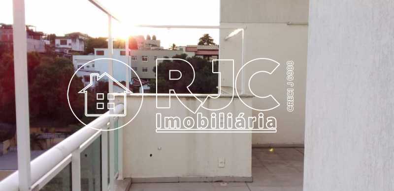 Conheça 4. do imóvel - Cobertura à venda Rua Paulo Silva Araújo, Méier, Rio de Janeiro - R$ 399.000 - MBCO20296 - 4 4. - 4