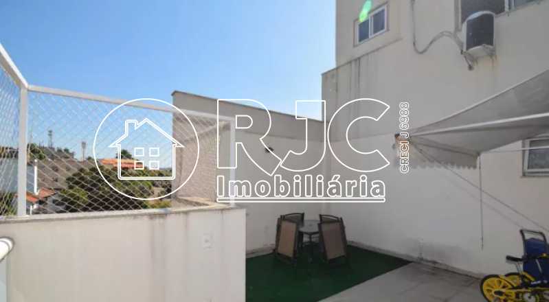 Conheça 5. do imóvel - Cobertura à venda Rua Paulo Silva Araújo, Méier, Rio de Janeiro - R$ 399.000 - MBCO20296 - 5 5. - 5